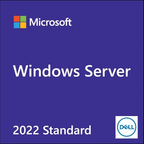 WINDOWS SERVER STANDARD 2022 DELL ROK 16 CORE 50 CAL 634-BYKR