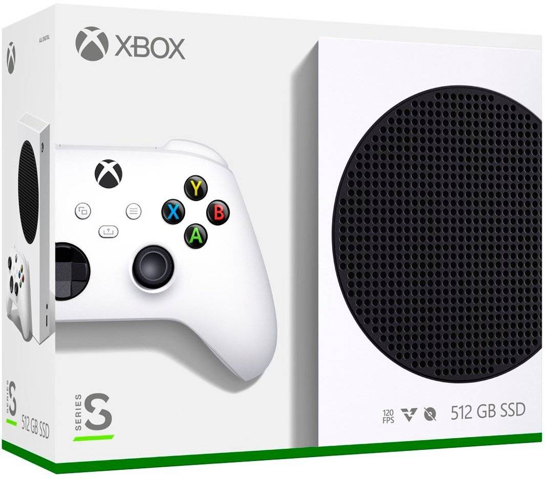 XBOX SERIE S 512GB WIFI 4K UHD BLUERAY CONSOLA 889842651317