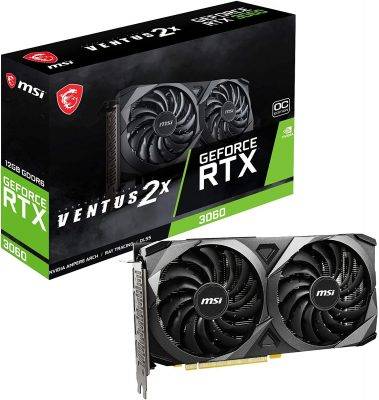 MSI GEFORCE RTX3060 VENTUX 12GB RTX3060