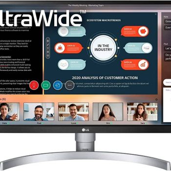 LG UltraWide FHD Monitor 34 pulgadas 34WQ650-W-AWP