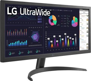 LG UltraWide FHD Monitor 26 pulgadas 26WQ500-B