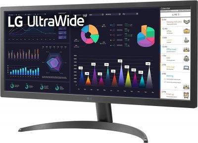 LG UltraWide FHD Monitor 26 pulgadas 26WQ500-B
