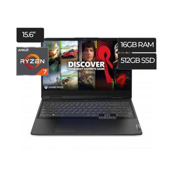 LENOVO IDEAPAD GAMING RYZEN 7 7735HS 16GB 512GB 82SB00K9US