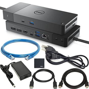 Dell Docking Station HDMI USB-C USB 3.2 RJ-45 WD22TB4