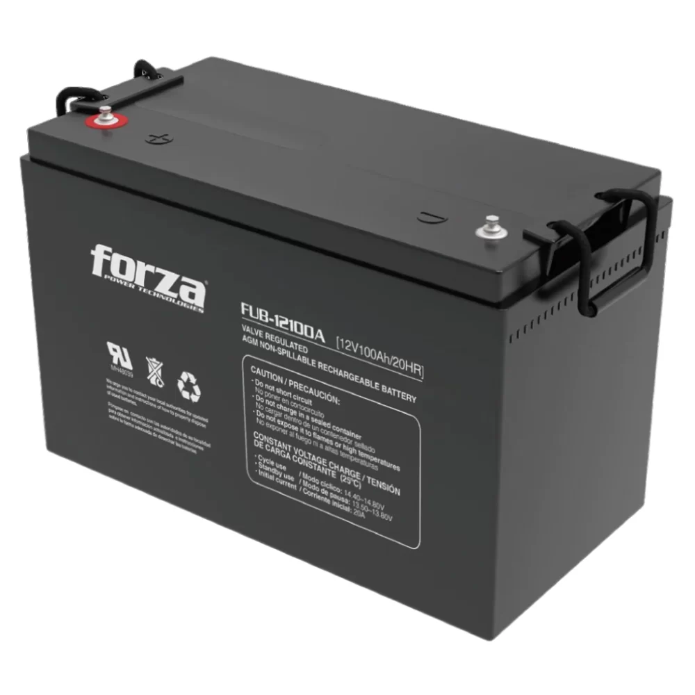 Forza Batería de UPS Acido plomo FUB-12100A