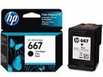 HP 667 Negro Original 3YM79AL