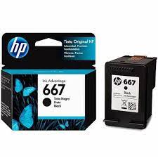 HP 667 Negro Original 3YM79AL