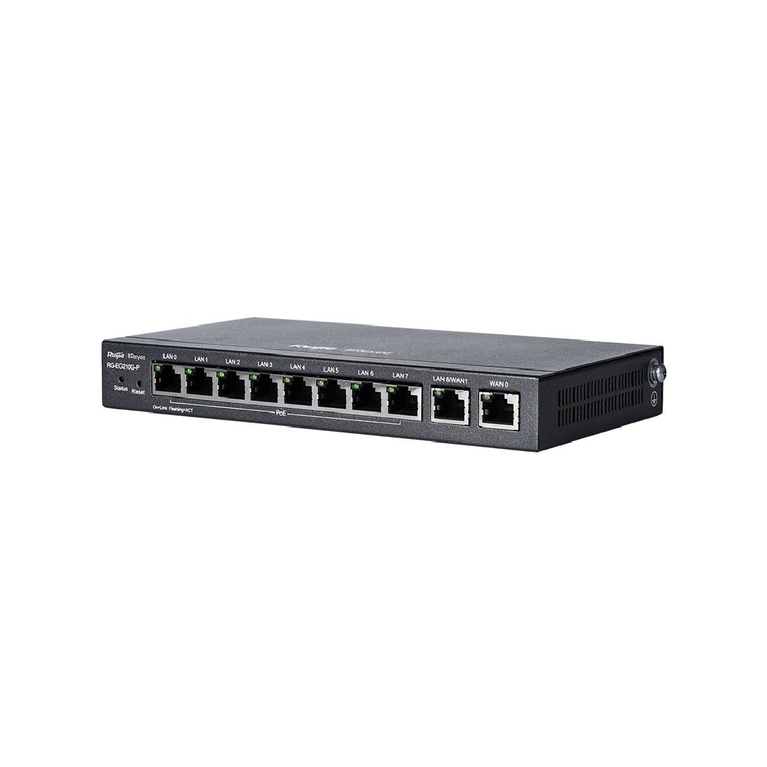 Ruijie Router PoE RG-EG210G-P