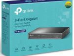 TP-Link Switch 8 puertos Gigabit PoE + TL-SG1008MP