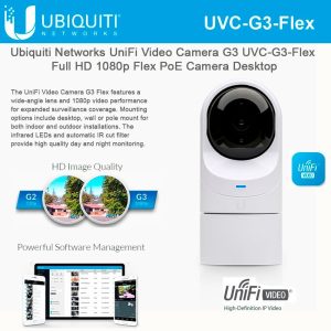 Ubiquiti Networks UVC-G3-FLEX UniFi Camera G3 UVC-G3-FLEX