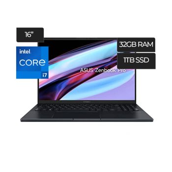 ASUS ZENBOOK PRO 16 I7 12650H 32GB 1TB UX6601ZW-DB76