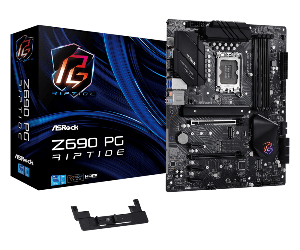 ASROCK Z690 PG/R LGA1700 8xSATA M.2 PCIe Z690 PG/R