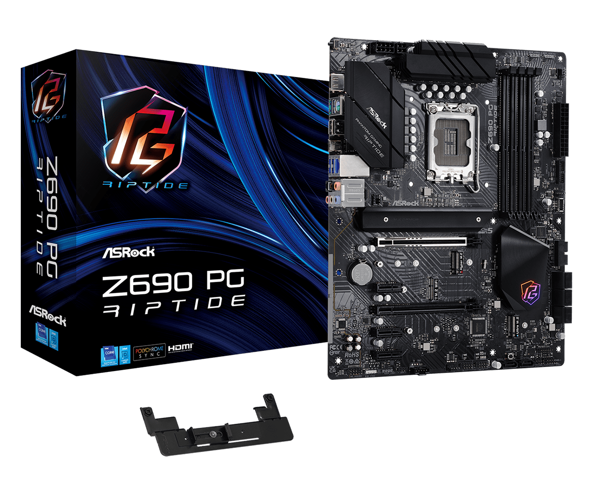 ASROCK Z690 PG/R LGA1700 8xSATA M.2 PCIe Z690 PG/R