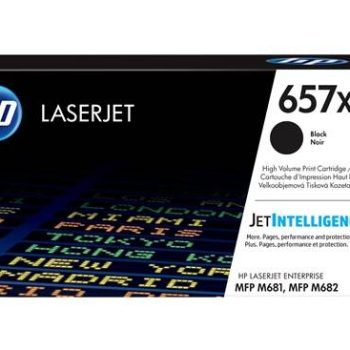 HP 657X Toner negro alto rendimiento CF470X