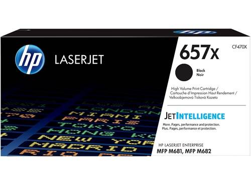 HP 657X Toner negro alto rendimiento CF470X