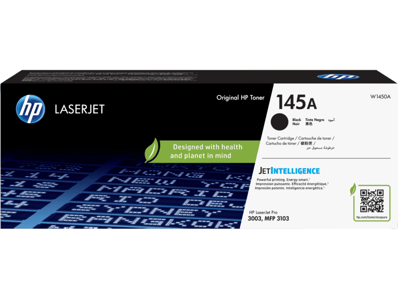 HP LaserJet 145A toner negro W1450A