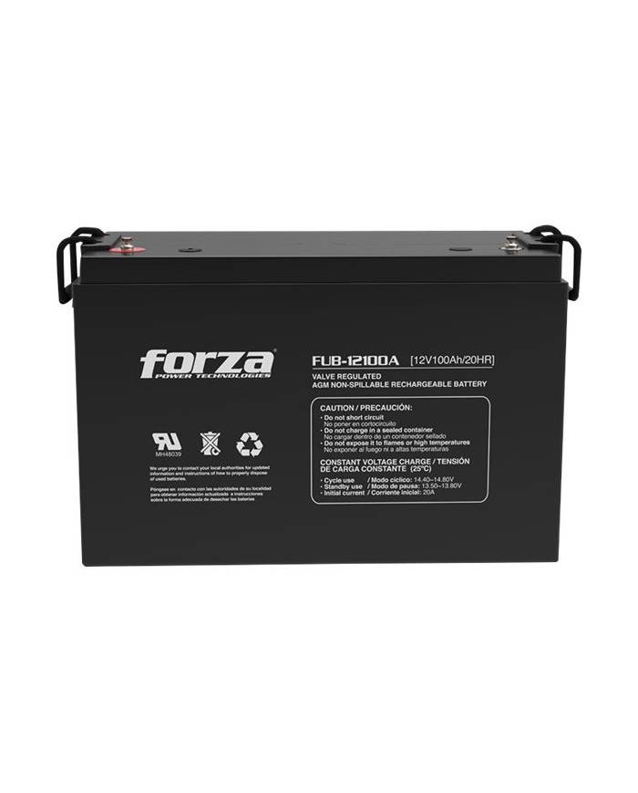 FORZA BATERIA SOLAR AGM PLOMO ACIDO 12V 200AH (FUB-12200A)