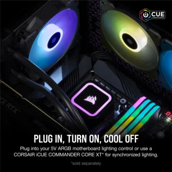 Corsair iCUE H60x RGB ELITE CW-9060064-WW