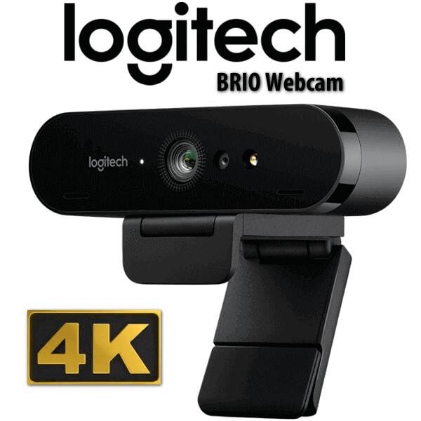 Cámara web 4K, cámara web HD de 8 MP con micrófono, cámara web de  transmisión profesional con obturador de privacidad y trípode, cámaras web  USB para
