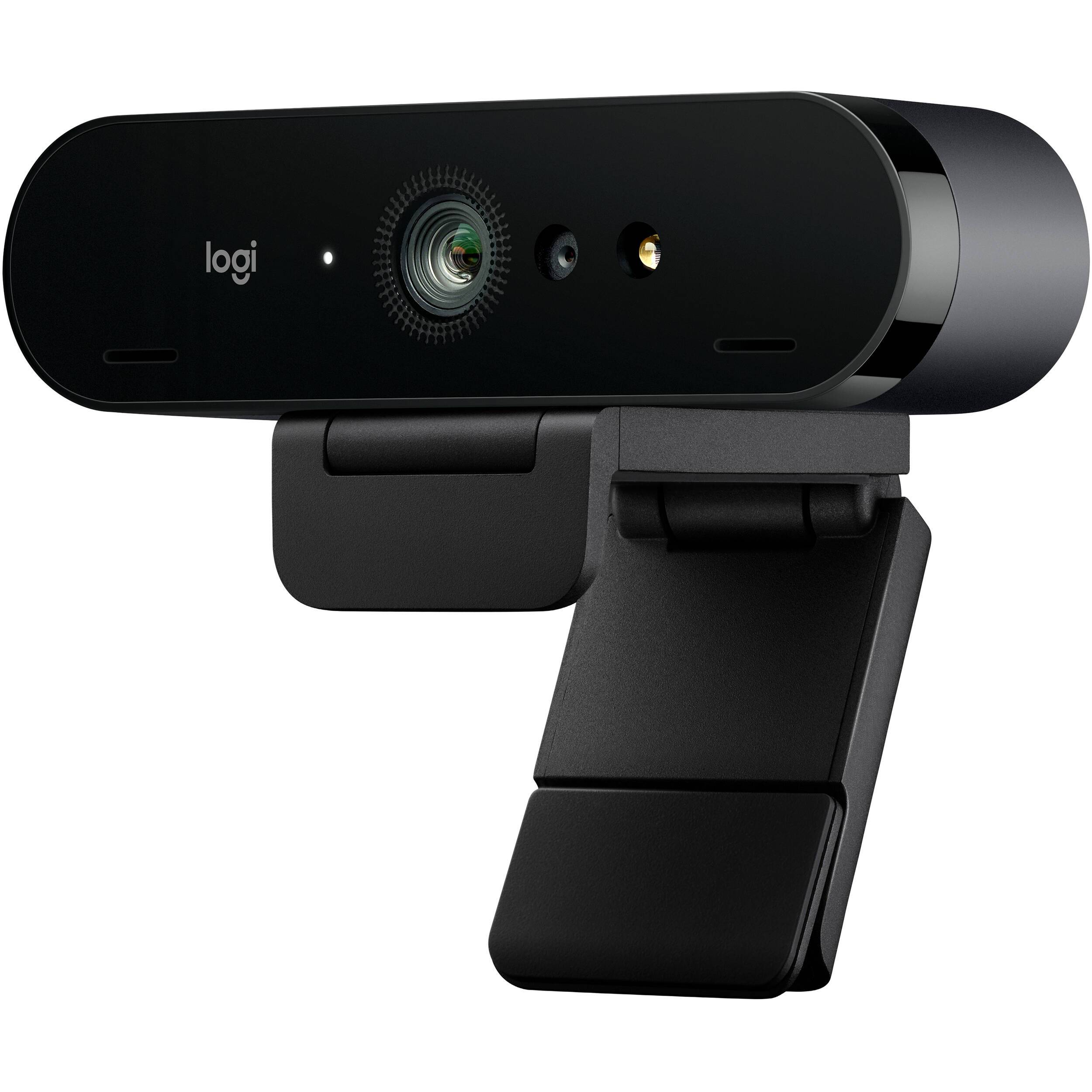 Cámara Logitech, para Videoconferencia, con Micrófono, Giro 360