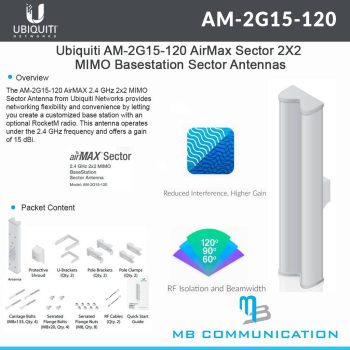 Ubiquiti AirMax Base Station AM-2G15-120