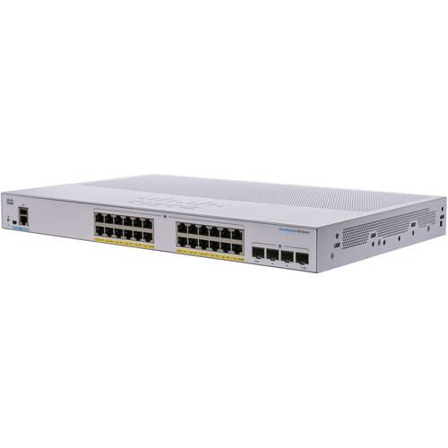 Cisco CBS350-24P-4G 24-Port Gigabit PoE+ CBS350-24P-4G-NA