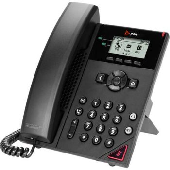 Polycom VVX 150 2 líneas teléfono IP Business 2200-48810-001