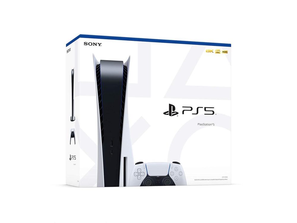 SONY PLAYSTATION PS5 EDICIÓN DISCO BLUE RAY 4948872415200