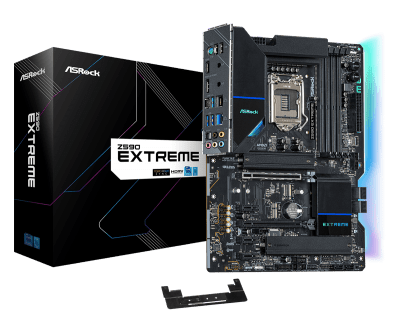 ASROCK Z590 EXTREME LGA1200 4xDDR4 90-MXBF60-A0UAYZ