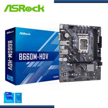 ASROCK B660M-HDV PRO4 LGA 1700 90-MXBH40-A0UAYZ