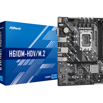 ASROCK H610M-HDV M.2 LGA1700 90-MXBH60-A0UAYZ