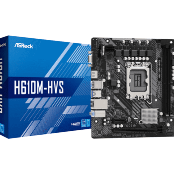 ASROCK Intel H610M-HVS LGA 1700 90-MXBHT0-A0UAYZ