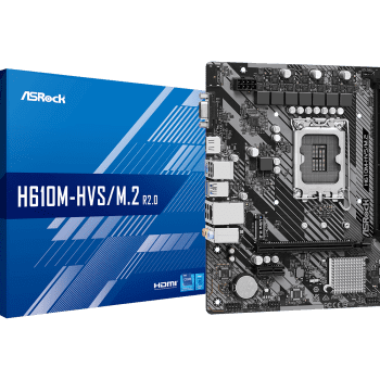 ASROCK H610M-HVS M.2 LGA1700 90-MXBJJ0-A0UAYZ