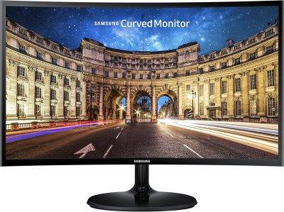 SAMSUMG MONITOR GAMING 24" CF390 LED CURVE LC24F390FHNXZA