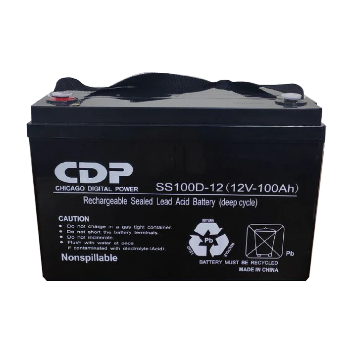 CDP Bateria Inversor 12V-100Ah B-12/100