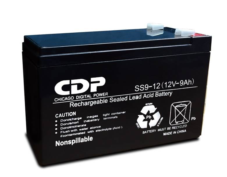 CDP Bateria B-12/9.0 12V 9Ah B-12/9.0