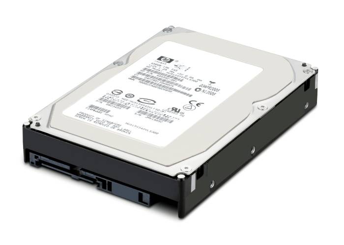 HP 1-TB 3G 7.2K 3.5 NHP SATA 482483-004