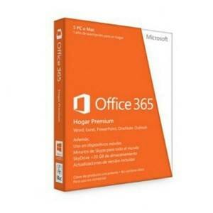 OFFICE 365 HOGAR PREMIUM 32/64 6GQ-00790