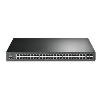 TP-LINK JetStream 52 puertos Gigabit L2+48 puertos PoE+TL-SG3452P