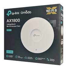 Punto de acceso Wifi 6 Omada doble banda 802.11AX TP-Link.