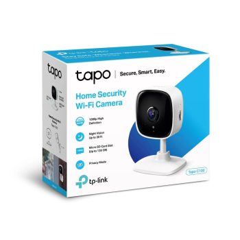 TP-LINK Cámara Vigilancia WiFi interior Tapo C100