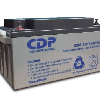 CDP Bateria Recargable 12vdc 65 Amps B-12/65