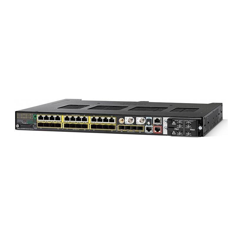 Cisco ONE Industrial Ethernet (IE) 5000 Series IE-5000-16S12P
