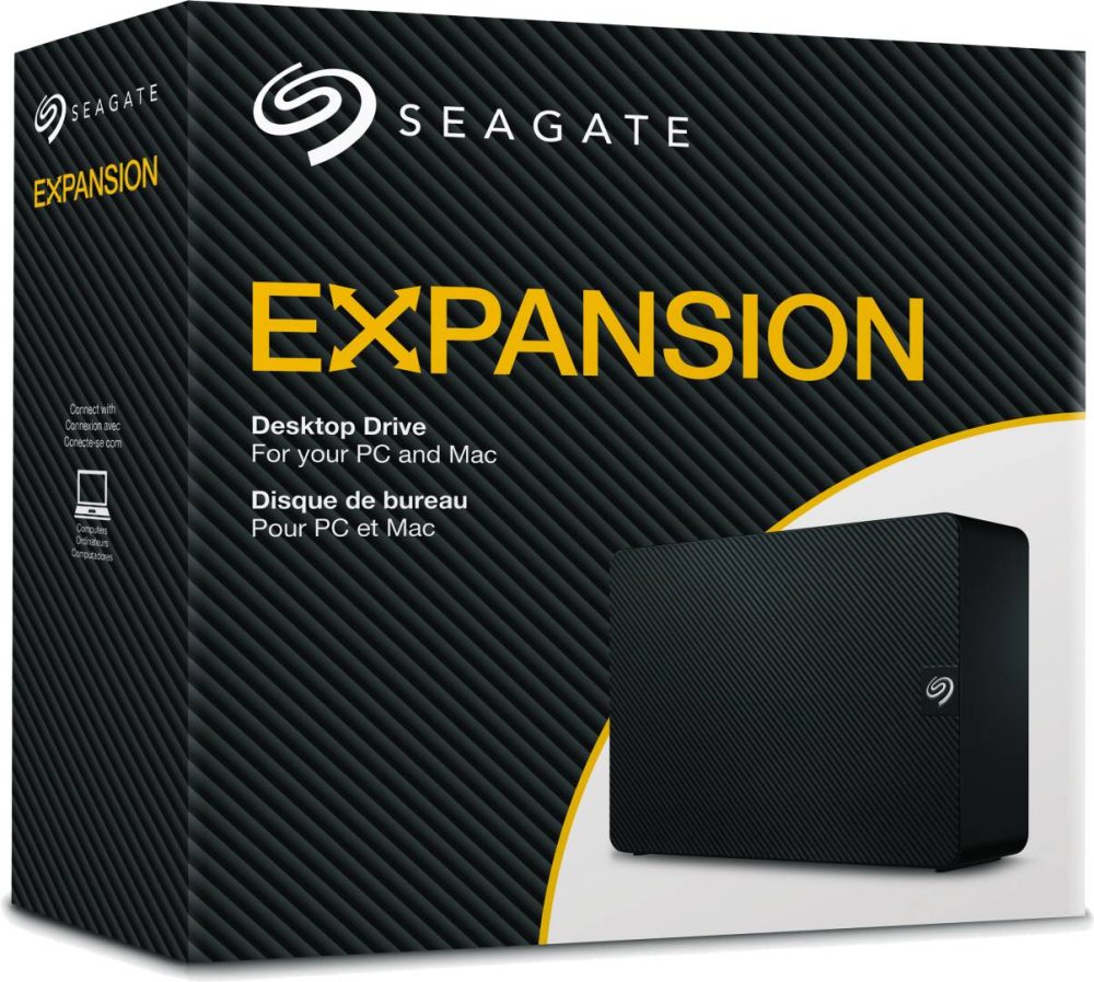 Seagate 12TB Expansion Desktop USB 3.0 STKP12000400