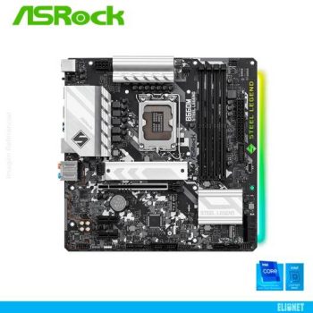 ASROCK B660M STEEL LEGEND DDR4 LGA 1700 90-MXBH30-A0UAYZ