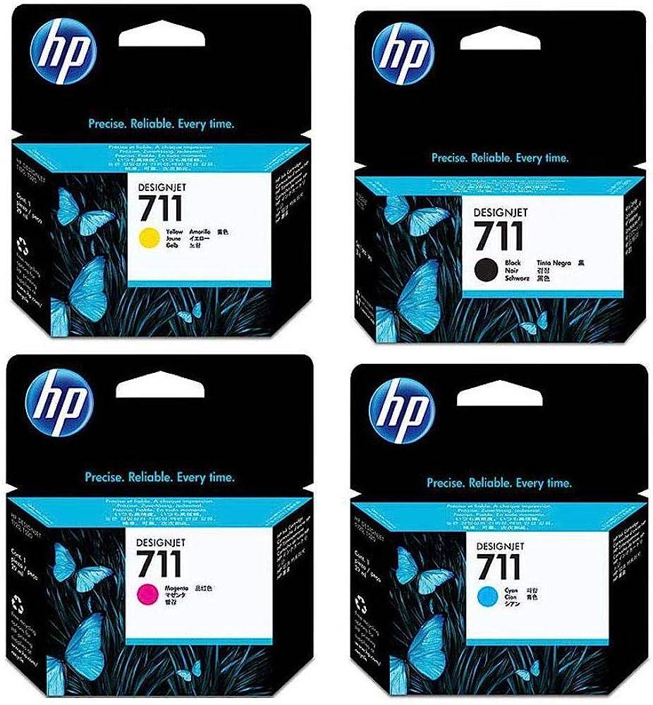 HP DesignJet 711 Cartucho Negro de 29 ml CZ130A