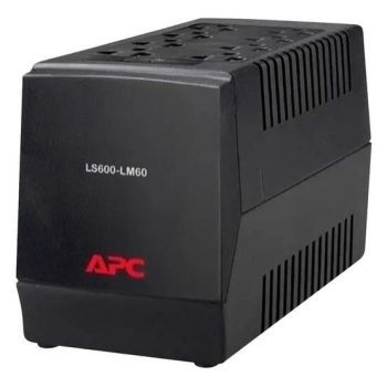 APC Regulador De Voltaje 300W 600VA LS600-LM60