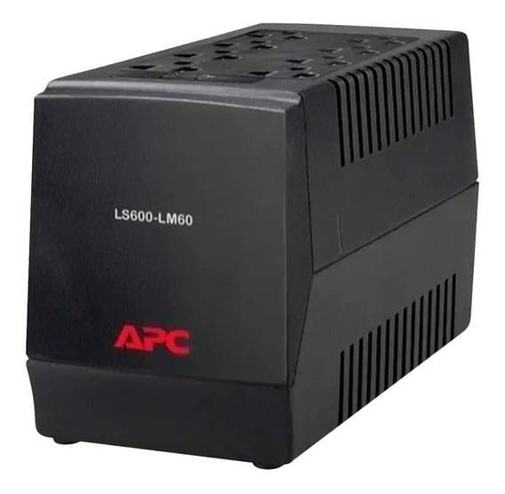 APC Regulador De Voltaje 300W 600VA LS600-LM60