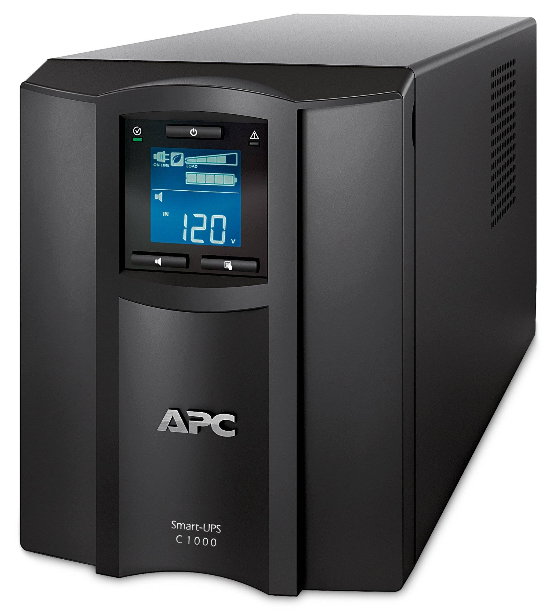 APC Smart-UPS C 1000 VA 120V LCD SMC1000C
