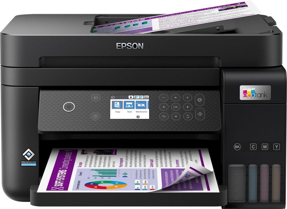 Epson EcoTank L6270 Multifuncional Color Tinta C11CJ61301